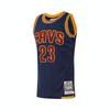 Mitchell Ness Nba Cavaliers 2015 Lebron James Tank Top AJY47095-CCA15LJAASBL