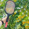 Mosquito Racket Large 2 In 1 Household Tools Racket Swatter Zapper Usb Rechargeable Summer Mosquito Killer