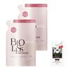 Biolis Pure Retouch Payatoya Shampoo Refill 340mL (Set of 2) Includes Bonus Damage Care Moist Shiny