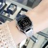 Cio LA680WA-1B Damen Metall Vintage Digitaluhr