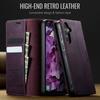 For Samsung Galaxy A55 5G Case CASEME 033 Series RFID Blocking Wallet Stand Calf Texture Leather Phone Cover