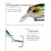 Neuer Crankbait Wobbler Köder 38mm/8g 48mm/11g Hochwertige Haken 10 Verschiedene Farben Künstlicher Köder Harte Angelköder