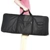 76 Key Keyboard Case with Pocket Protective Case Portable with Handle Oxford Cloth Waterproof for Music Studio Outdoor Concert