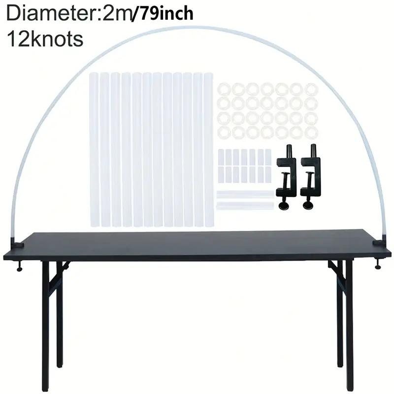 

10-секционная ПЭ труба, настольная подставка для арки из воздушных шаров для украшения дня рождения и свадьбы