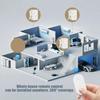 Remote Automatic Controller Remote Light On/off Device For Lazy People Wiring Free Remote Control Switches Intelligent