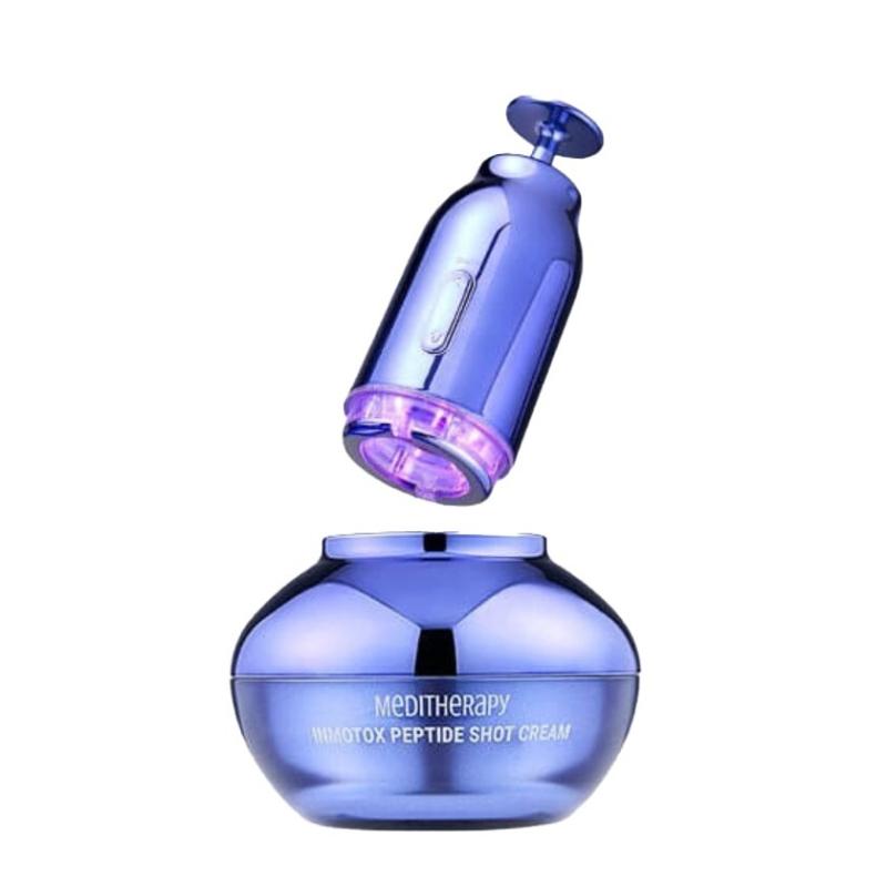 MEDITHERAPY Inmotox Peptide Shot Cream 50 мл + Inmotox Suction Jet Cream 50ml