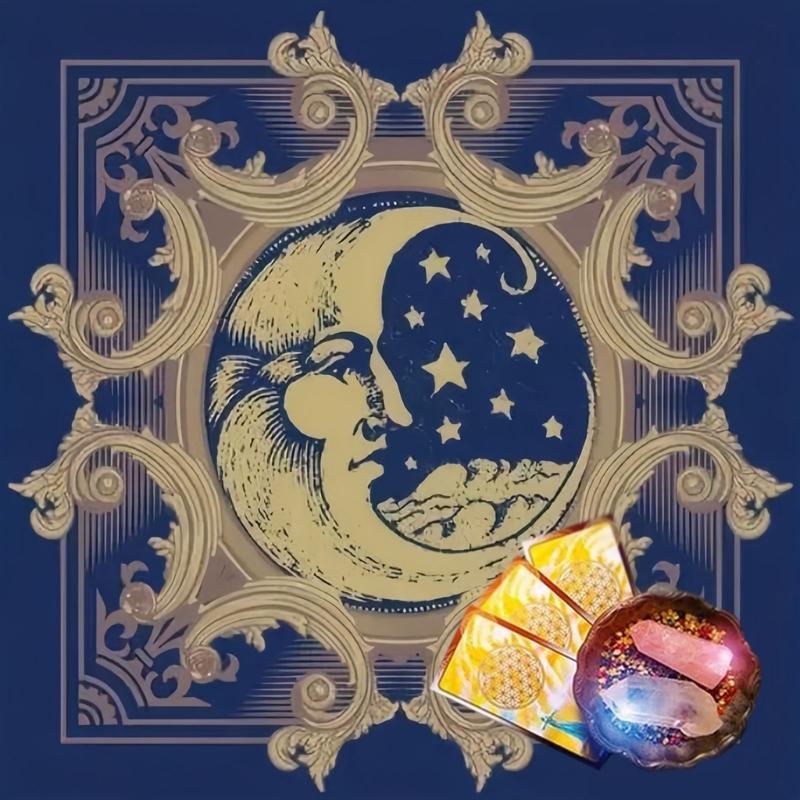 Multifunctional Tarots Card Table Cover Altars Decorations Tarots Tablecloth Pendulums Divinations Altars Table Cloth