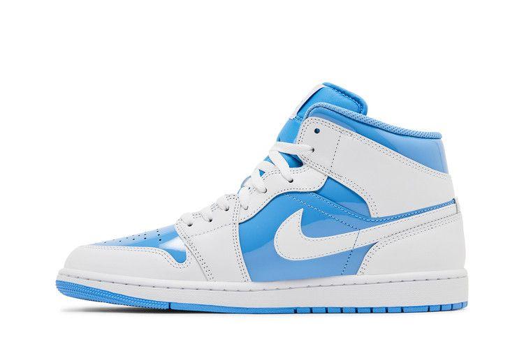 Jordan 1 Mid Legend Blue