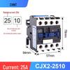 Zhengtai Kunlun AC Contactor CJX2-1210, 220V/380V, 3-Phase, NO/NC
