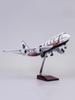 47CM Diecast Resin Thailand Dragon Boat 747 Plane Model B747 Aircraft THAI Airline Model W Light and Wheel Landing Gear House