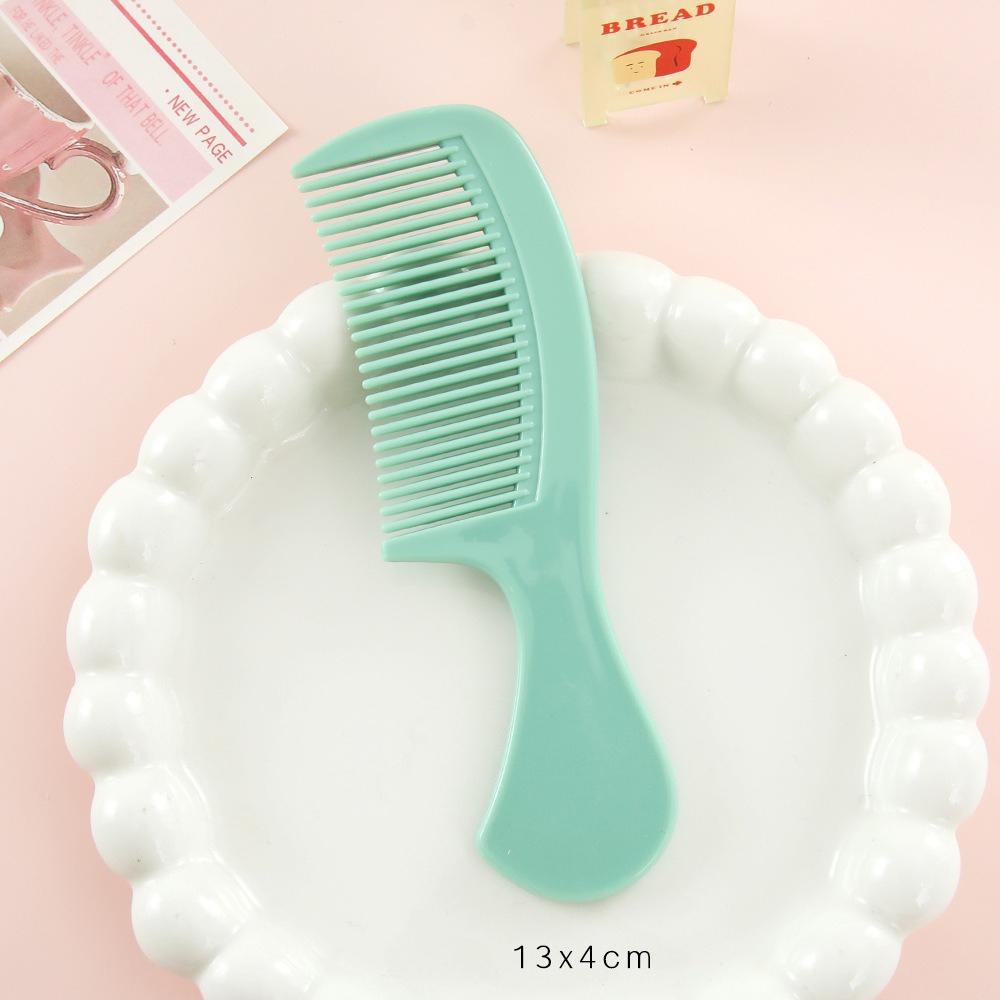 Cartoon Plastic Comb Cute Children's Small Comb Student Dormitory Hair Comb Home Portable Women's Hair Comb