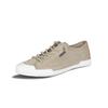 Men's Shoes Spring New Trendy Shoes Korean Version Mesh Breathable Canvas Shoes Low Top One Foot Pedal Shoes Men's Board Shoes
