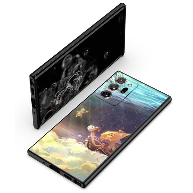 

Phone Case for Samsung Galaxy S21 A22 A72 S22 A32 Note 20 Ultra 10 Plus 8 9 S20 Silicone Black Shell O-Ones AnimePieces Cover Samsung A72 4G(5G)