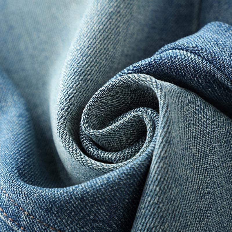 Women's Micro-Flared High-Waisted Jeans - 2025 Spring/Autumn Style