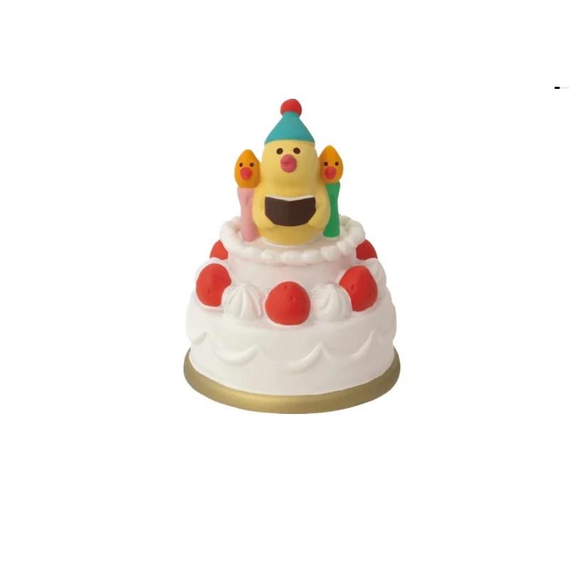 1pc Japanese Cat Decoration Celebration Scene INS Bakery Coffee Shop Decoration Shooting Micro Resin Small Decoration