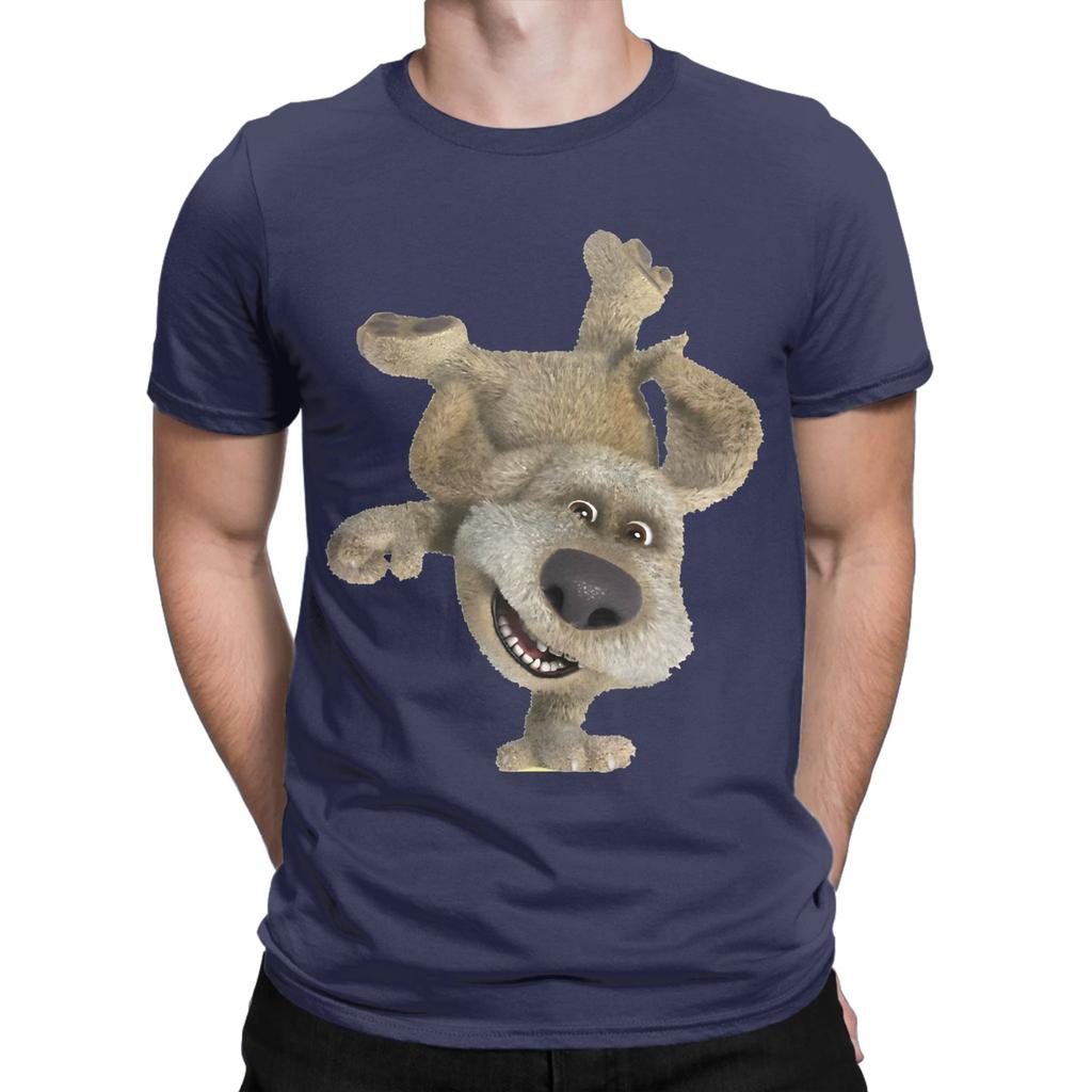 Mytalking Ben Novelty 100 Cotton Tshirt Talking Ben Tops Tees For Unisex