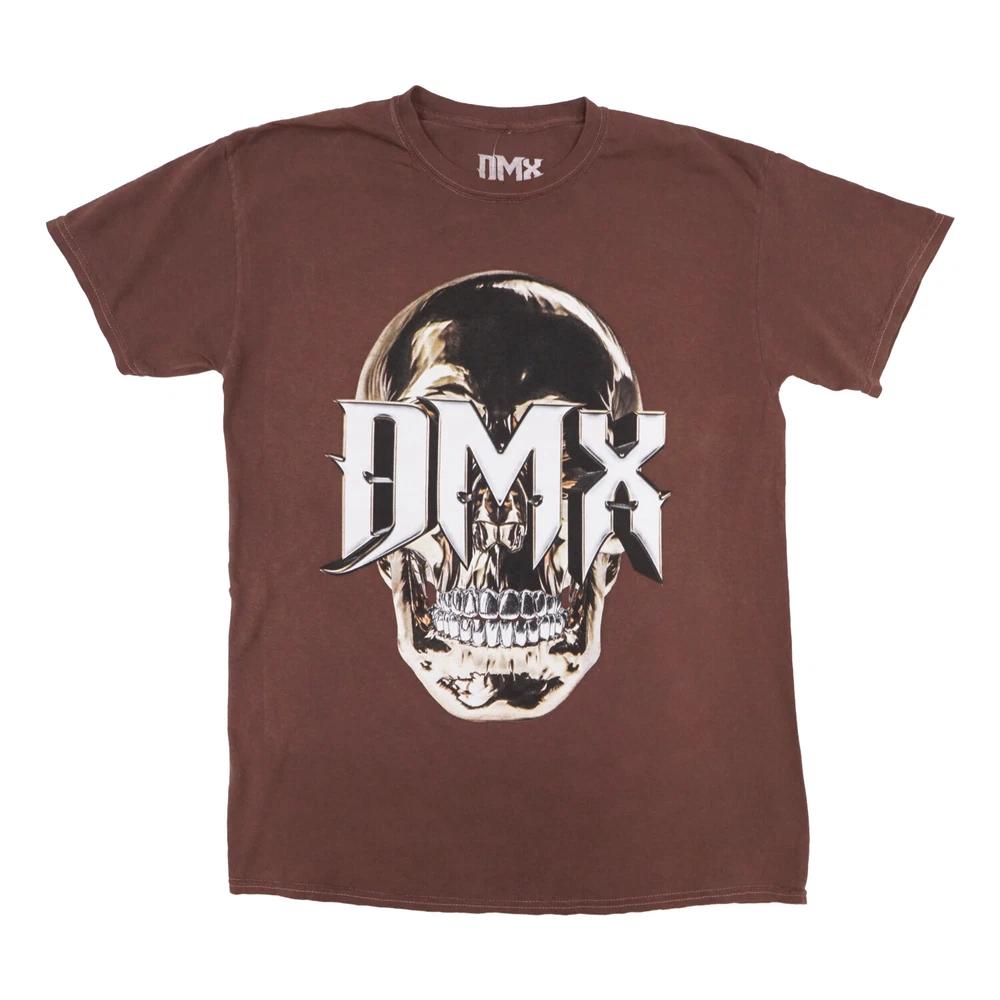Dmx vintage wash skull t shirt unisex adults M