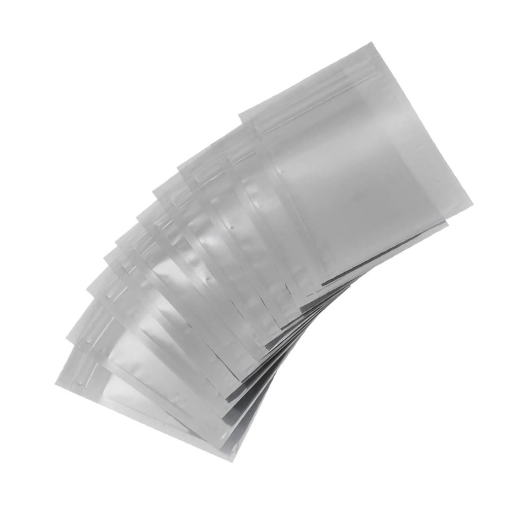 100PcsCelsiusLot Antistatic Storage Package Bag Zip Lock Resealable Pouch for Electronic Components