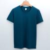 T-shirt for Women's Summer Short-sleeved Round Neck Solid Color 220g Modal Pullover Women's T-shirt