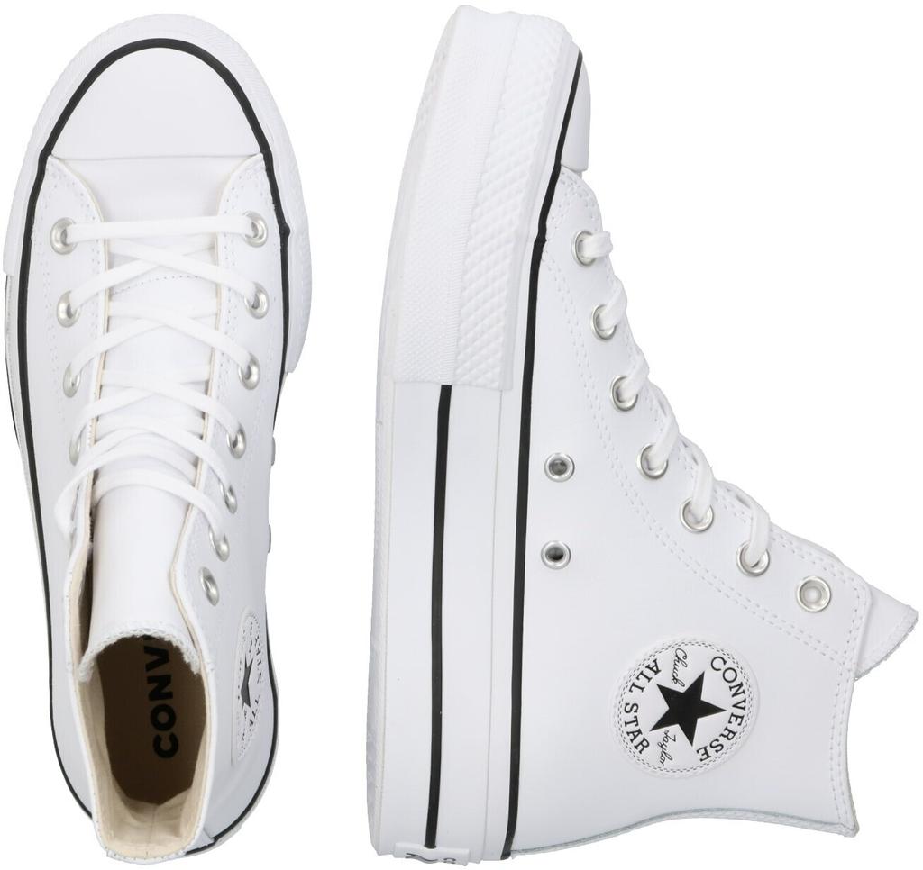 Sneakers Converse Chuck Taylor All Star Lift Leather High White/black/white