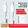 PD 20W Schnellladekabel für Apple Lightning USB Typ C Original Daten Synchronisationskabel Kompatibel mit iPhone 14 13 12 11 XS XR 8 7 6 Serie