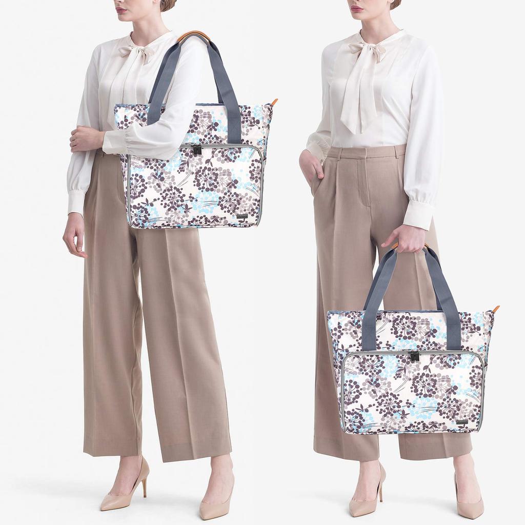 Teamoy Knitting Tote for Knitting Knitting Unfinished Christmas Dandelion Bag, Lightweight, Yarn, Needles, Supplies, Products, Storage, Carrying,