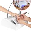 1PC 5in1 Nail Machine Polisher Vacuum Cleaner Multi-purpose Phototherapy Machine 60W UV LED Nail Lamp Professional Nail Tool