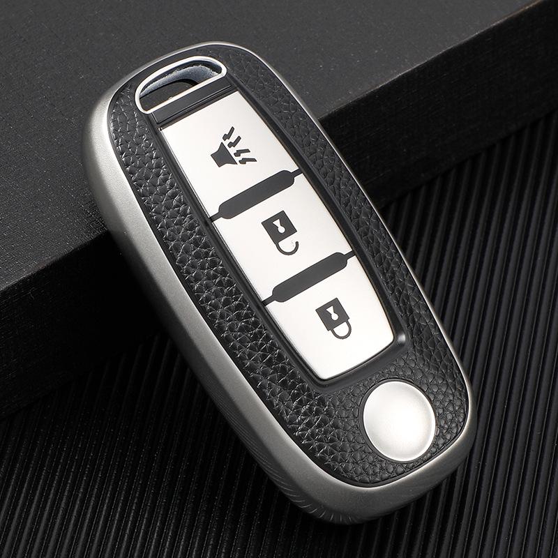 Autoschlüsselhüllen mit Lederstruktur für Dongfeng Venucia D60, New T90 & T70