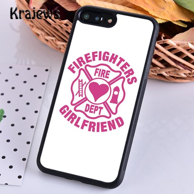 

Чехол для телефона Krajews Firefighter Fireman с логотипом для iPhone 14 5 6s 7 8 plus XR XS 11 12 13 pro max Samsung S21 S22ultra Plus Samsung S22ultra