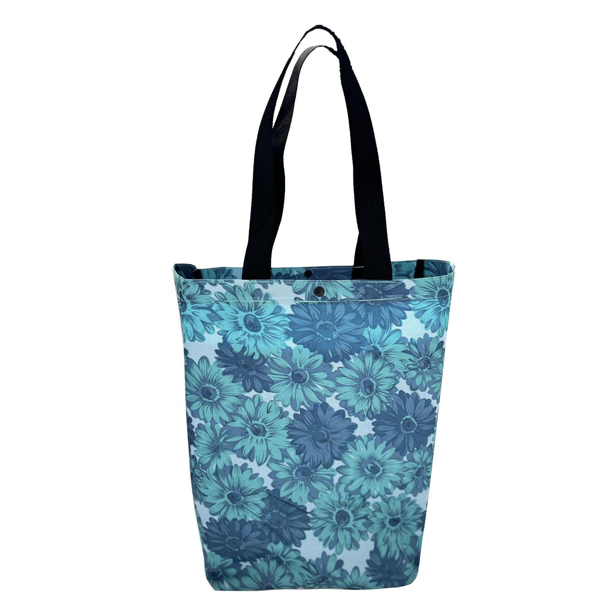 

Складная водонепроницаемая ручная тележка для продуктов и предметов домашнего обихода – портативная, экономящая труд конструкция для удобных поездок dyed flowers-no roller skating