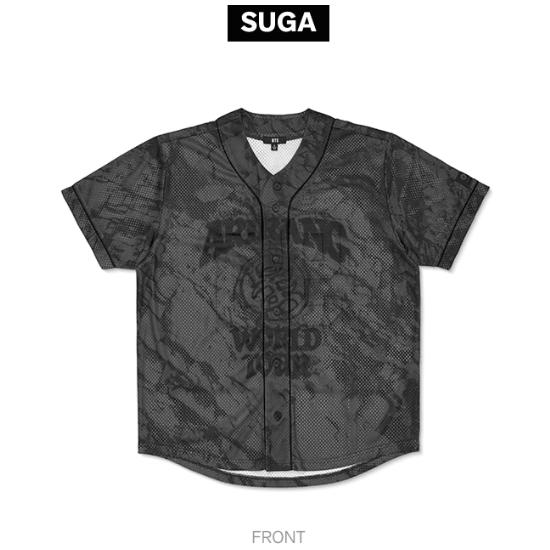 Pre-order BTS World Tour ARIRANG Official MD S/S Jersey