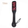Lollipops Sex Double-deck Slave Paddle Butt Whip Faux Leather Spanking Flogger Bondage