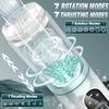 Automatic Male Masturbator - 7 Pleasure Modes (Sucking/Vibrating/Pumping) Rechargeable Penis Pump, Hands Free Adult Sex Toys