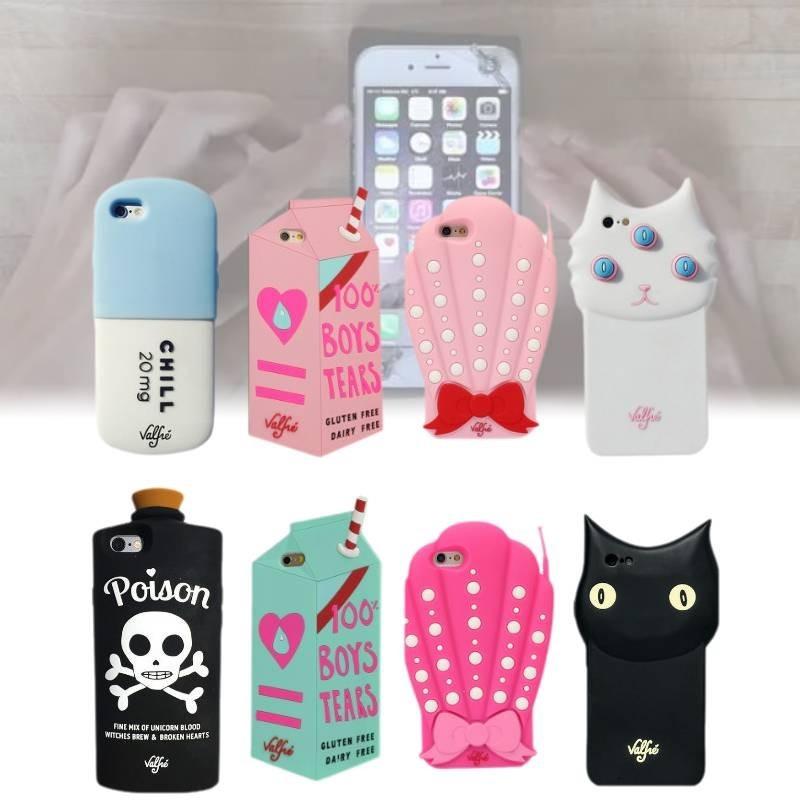 Perfekte Passform 6 6s Hülle Weichgummi Silikon Mehrere Formen Abdeckung