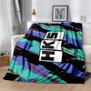 Abstract Urban Graffiti Art Flannel Blanket-Soft and Suitable for Sofas,Beds,Offices,Travel,All Seasons,Great Gift for Holidays and Birthdays.