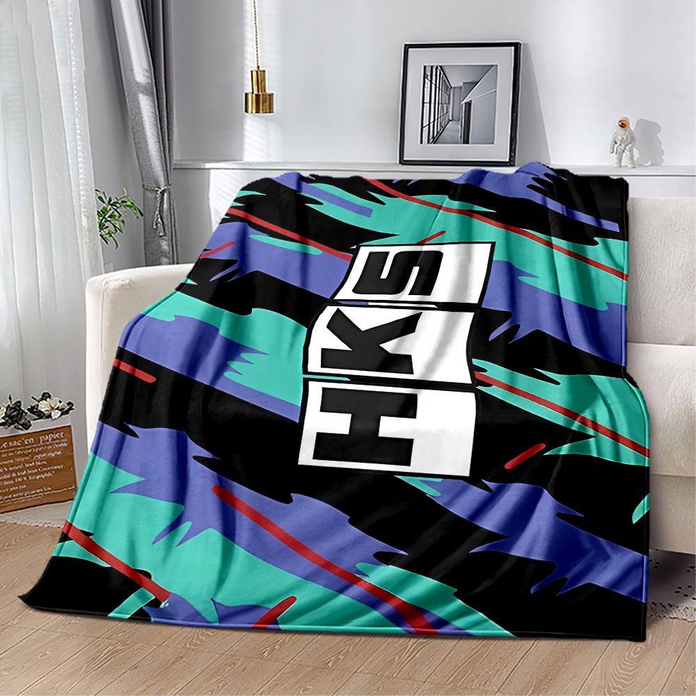 Abstract Urban Graffiti Art Flannel Blanket-Soft and Suitable for Sofas,Beds,Offices,Travel,All Seasons,Great Gift for Holidays and Birthdays.