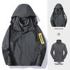 Unisex Three-in-One Detachable Ski & Mountaineering Jacket: Waterproof, Windproof, for Autumn & Winter.