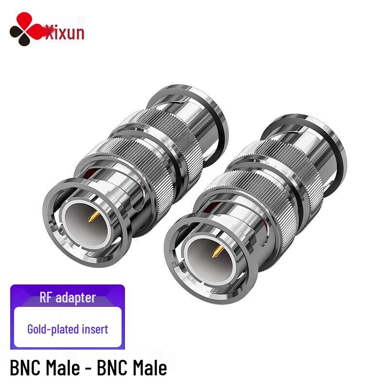 

BNC Male to Male Connector Adapter