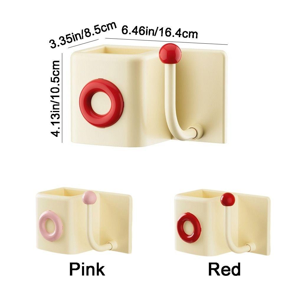 Space Saving Wall Mounted Storage Box No Drilling Headband Hook  Scrunchies