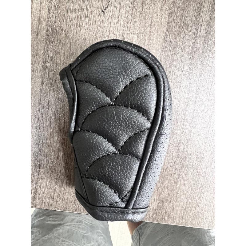 Capa de Couro para Alavanca de Câmbio e Protetor de Manopla