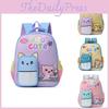 Charming And Functional Cartoon Toddler Backpack Nylon School Ready