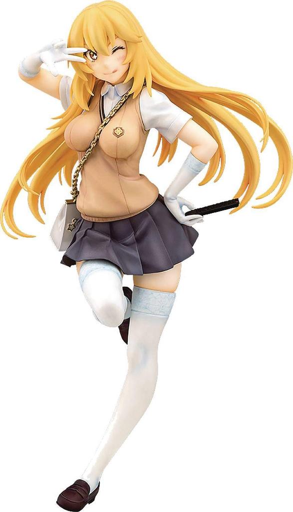 A Certain Scientific Railgun T Misaki Shokuhou scale ABS PVC painted finished figure 1/7 &