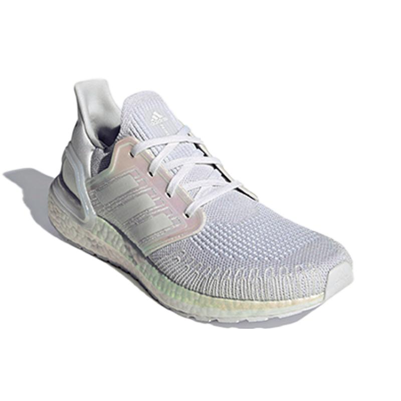 Adidas Αθλητικά παπούτσια UltraBoost 20 'Λευκά Ιριδίζοντα' FW8721
