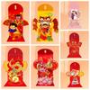 Stationery Supplies Lucky Money Pocket 2024 Chinese Dragon Year Spring Festival Supplies  Wedding