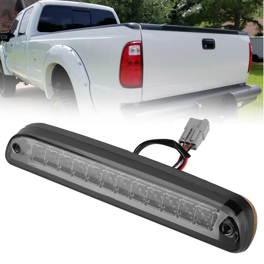 LED High Mount Brake Light Cargos Lamps S67008 Fits for Ford F 250 F 350 99 16Black