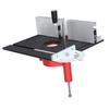 Router Lift System Electric Router Table Insert Plate Lifting Base Kit for Woodworking Chamfering
