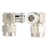 2pcs 50ohm N Male to N Female Right Angle Adapter Convertor N Connector