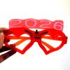 Fun Sunglasses LED Light Up Heart Glasses Glow in The Dark Party Eyewear for Concerts Nightclubs Raves