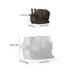 Snail Shape Silicone Mold Easy Releasing Silicone Molds Suitable for Crafting Decorative Containers and Candle Holders