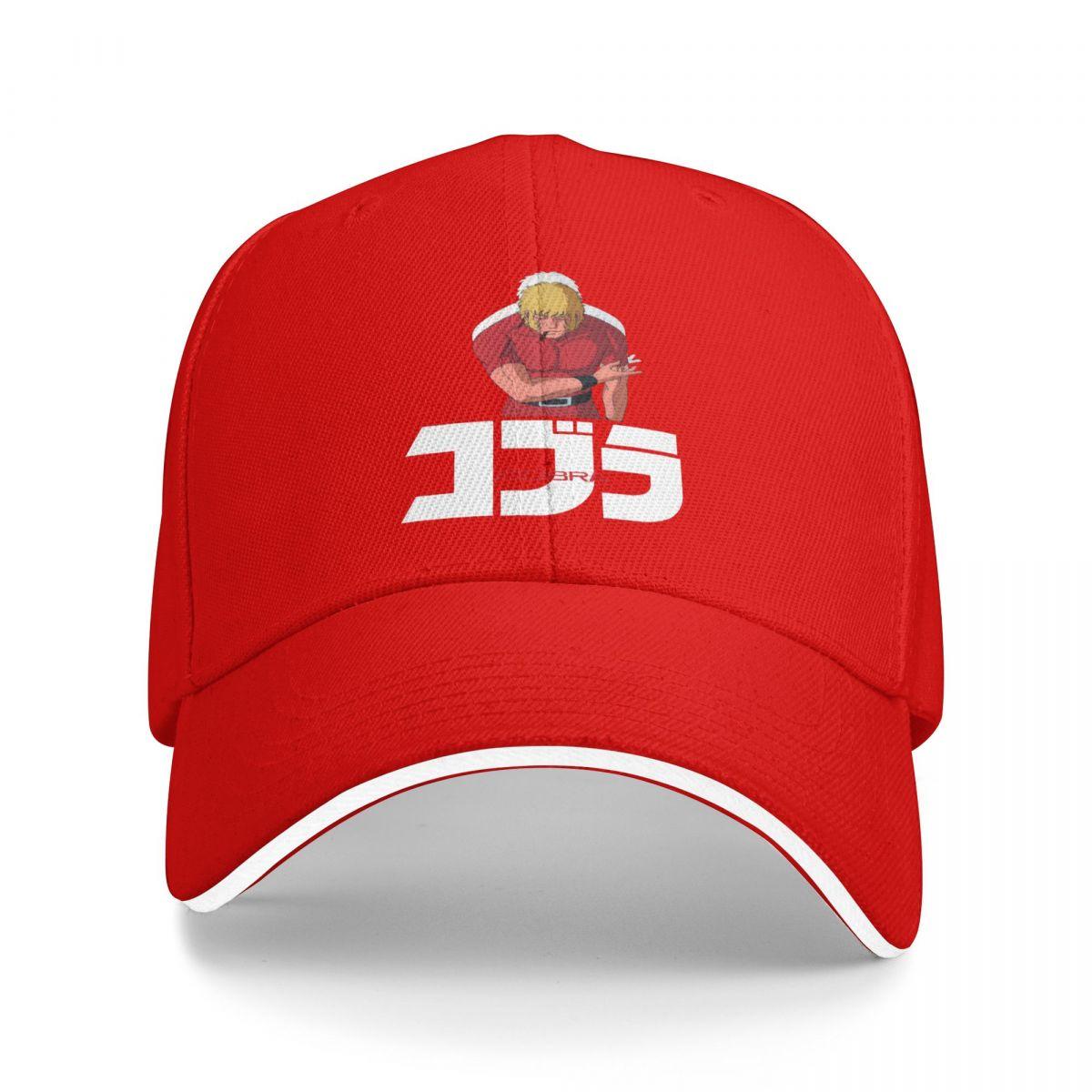 

Baseball Caps Unisexga Space Adventure Cobra Anime Graphic Unisex Casual Summer Hats One Size